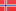 Vlag Noorwegen