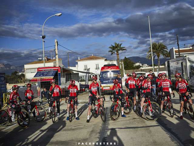 Fotogalerij: Stage Lotto Soudal Ladies en U23