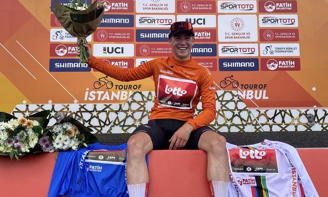 Mauro Cuylits takes victory in first stage of Tour of Istanbul