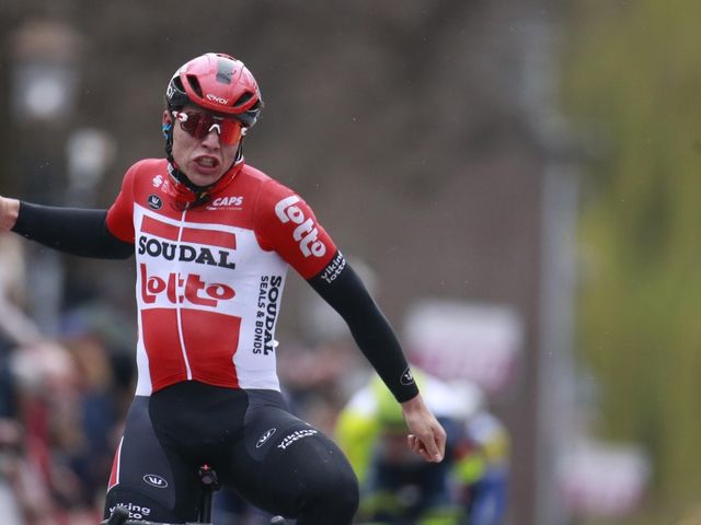 Arnaud De Lie wins Volta Limburg Classic