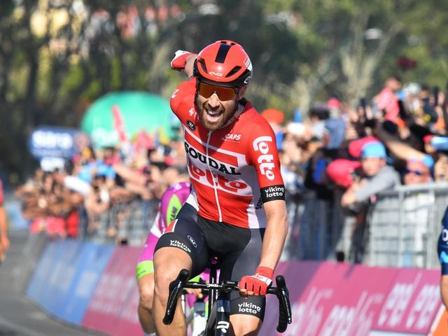 Breakaway king De Gendt strikes at the Giro
