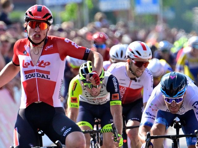 Impressive Arnaud De Lie also wins Heistse Pijl
