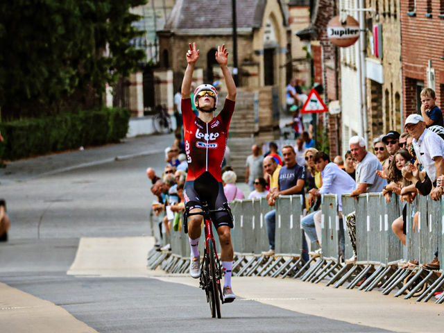 Tars Poelvoorde wint Internatie in Reningelst na knappe solo