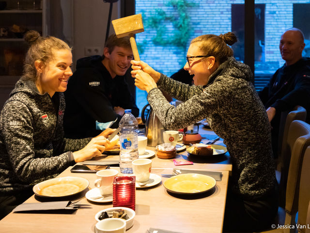 In beeld: Lotto Soudal Ladies in Gent-Wevelgem