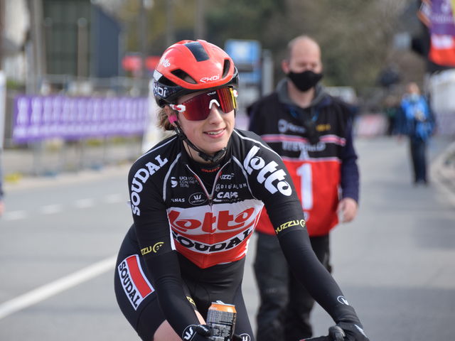 Fotogalerij: Brabantse Pijl Lotto Soudal Ladies