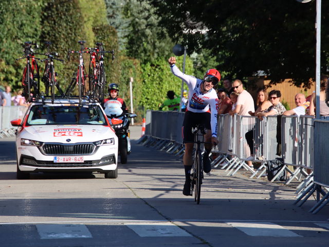 Alec Segaert signe son premier contrat pro chez Lotto Dstny