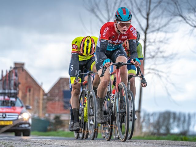 Milan De Ceuster finishes third in Wim Hendriks Trofee