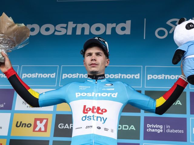 Arnaud De Lie wins his first stage race in Denmark