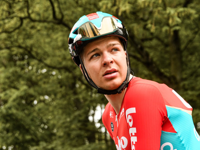 Vermeersch start met ambitie op EK gravel