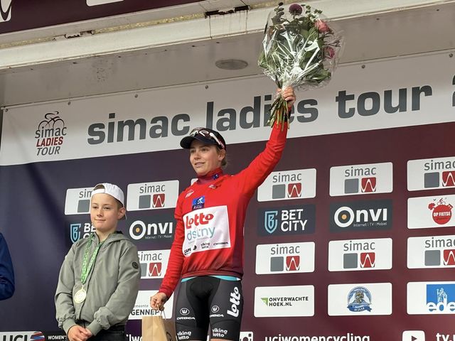 Prijs van de strijdlust voor Audrey De Keersmaeker in vijfde rit Simac Ladies tour