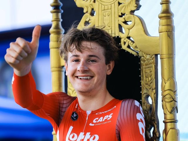 Aldo Taillieu wins prologue at Tour du Rwanda
