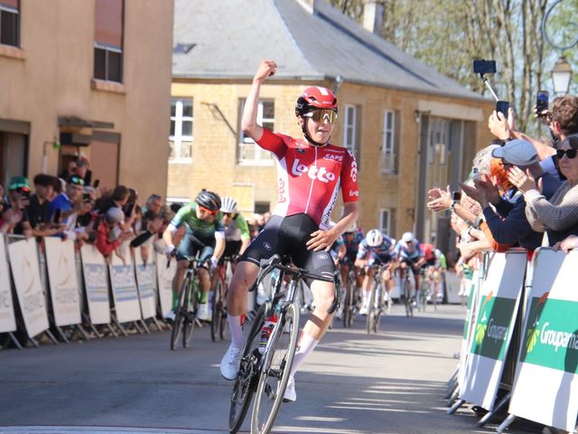Jarno Widar triumphs in third stage of Circuit des Ardennes