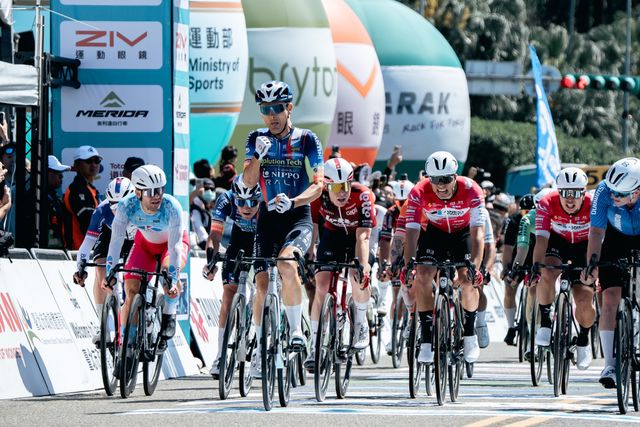 Lotto–Intermarché opens Tour de Taiwan with two top-10 finishes