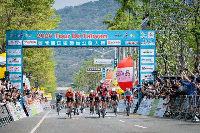 Matys Grisel delivers second victory for Lotto–Intermarché in Taiwan