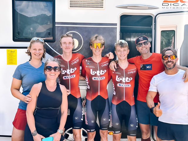 Sterke Giro della Valle d'Aosta levert Niels Driesen vierde plaats in eindklassement op