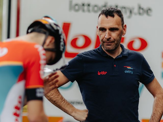 Staff Stories- sports manager Kurt Van de Wouwer: "Seeing riders you’ve known since their youth flourish, is the best part of my job."