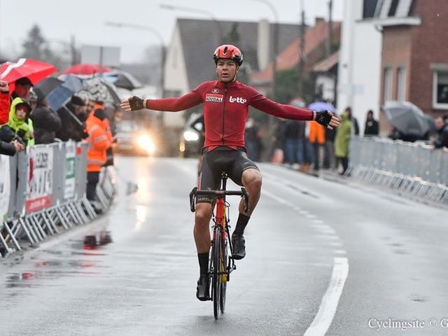 Florian Vermeersch wins Brussels-Zepperen