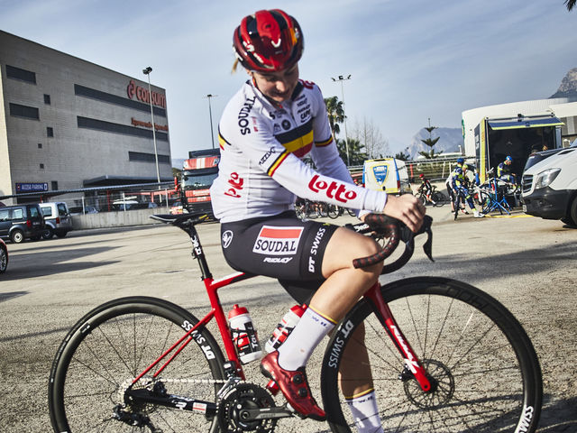 Alana Castrique : “I live a bit like a pro during this period.”