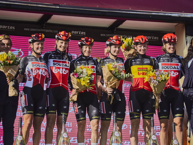 Jesse Vandenbulcke on her year in the Belgian tricolor
