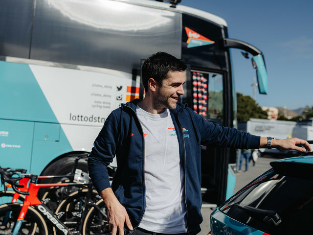 Staff Stories - Tony Gallopin: "I know what the riders feel, it's an advantage to take decisions sometimes."