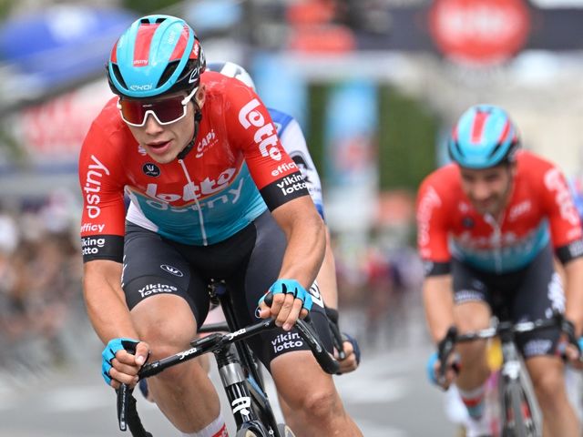 Arnaud De Lie stays with Lotto Dstny until at least the end of 2026