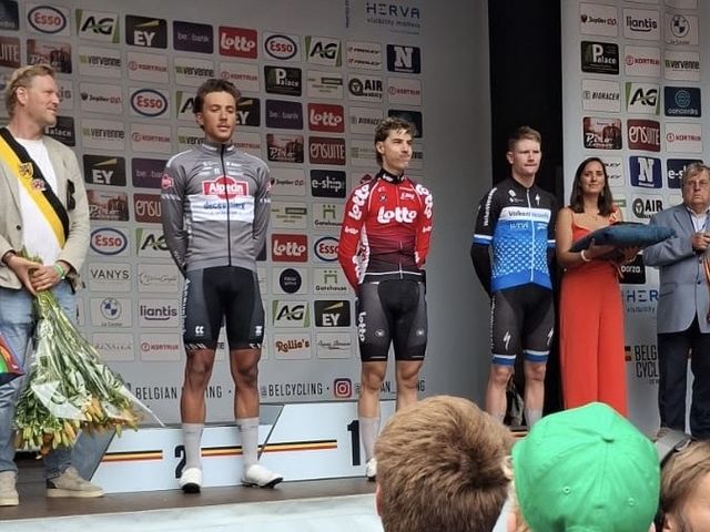 Liam Van Bylen kroont zich tot Belgisch kampioen bij de U23