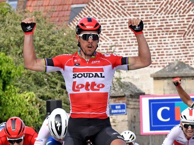 Stage win for Philippe Gilbert at 4 Jours de Dunkerque