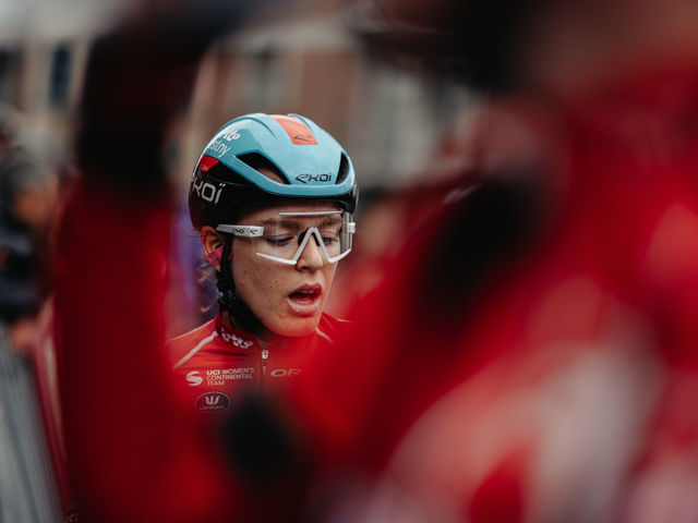Katrijn De Clercq sprint naar toptienplaats in Simac Ladies Tour