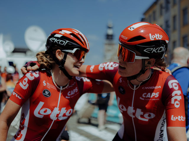 Lotto Ladies zijn klaar voor Baloise Ladies Tour: “Positief gevoel doortrekken”