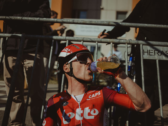 Milan Menten sprints to strong fifth place in Rund um Köln