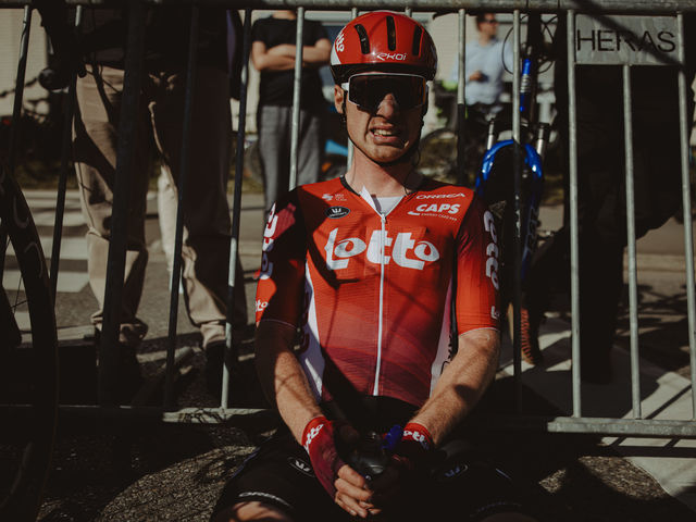 Negende plaats voor Milan Menten in Brabantse Pijl