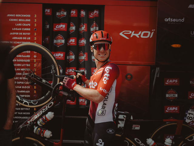 Milan Menten sprint naar achtste plaats in openingsetappe van Ronde van Romandië