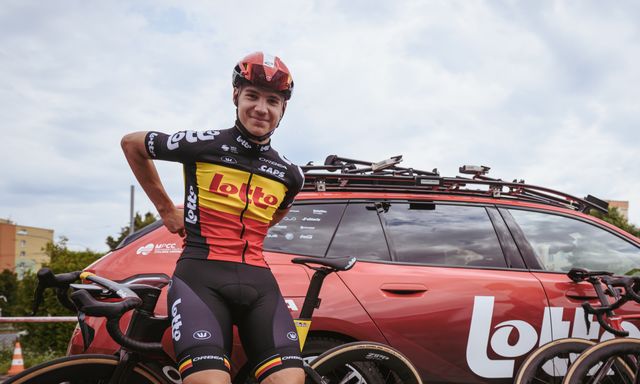 Liam Van Bylen concludes final stage of West Bohemia Tour with third place