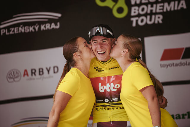 Mauro Cuylits opens West Bohemia Tour with a victory