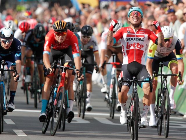 Stage victory for Caleb Ewan at the Deutschland Tour