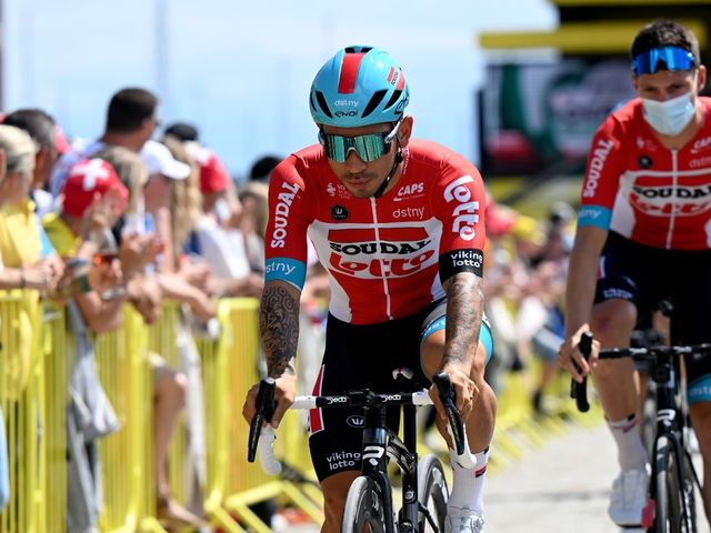 Caleb Ewan returns to racing at Circuit Franco-Belge