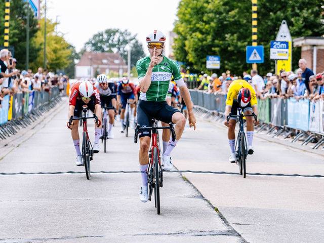 Opnieuw ritwinst voor Mathias De Keersmaeker, Lotto-Groupe Wanty blijft onklopbaar in Ronde van Vlaams-Brabant