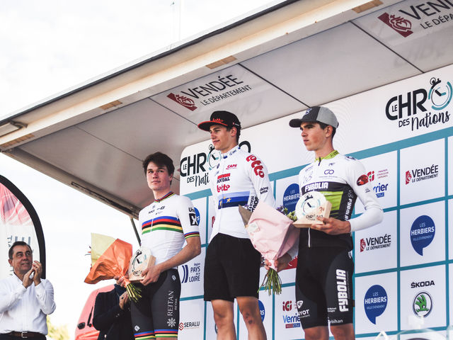 Alec Segaert ends season with U23 Chrono des Nations victory