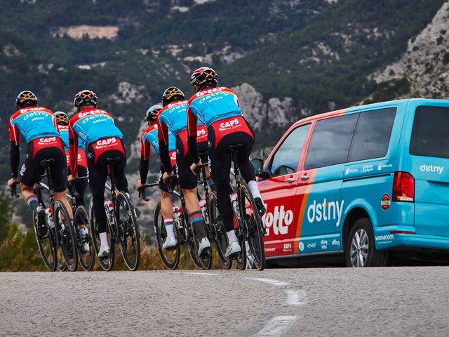 Tony Gallopin and Dirk Demol to Lotto Dstny