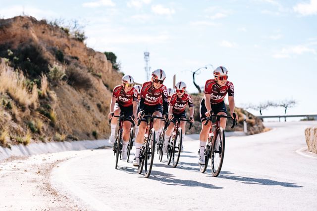 Lotto-Intermarché Ladies start procontinental season with an attractive, versatile squad