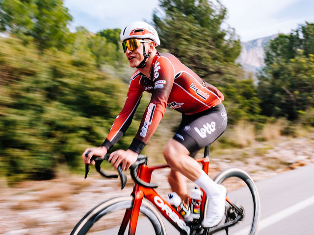 Steffen De Schuyteneer extends contract with Lotto-Intermarché until 2029