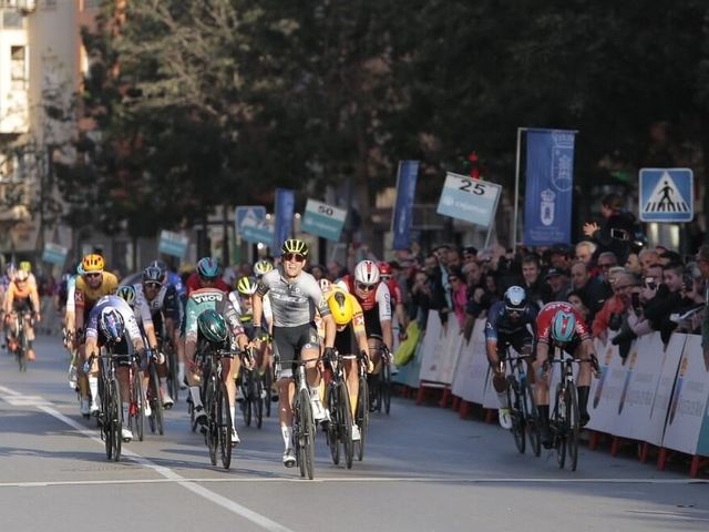 Arnaud De Lie runner-up in Clasica Almeria