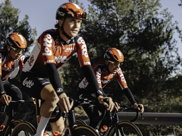 The Coppi e Bartali beckons, Jarno Widar and sports director Wesley Van Speybroeck look ahead