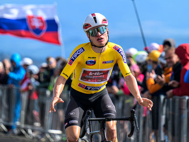Lennert Van Eetvelt wins final stage and overall classification at Tour of Slovakia