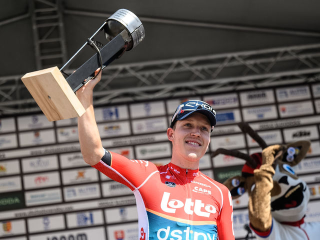 From breakaway to win: Johannes Adamietz takes first pro victory in Slovakia