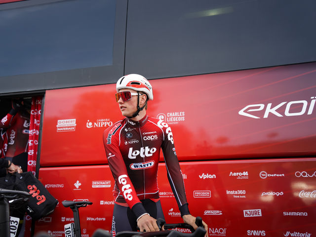 Keije Solen sprints to second place in Omloop Nieuwsblad U23