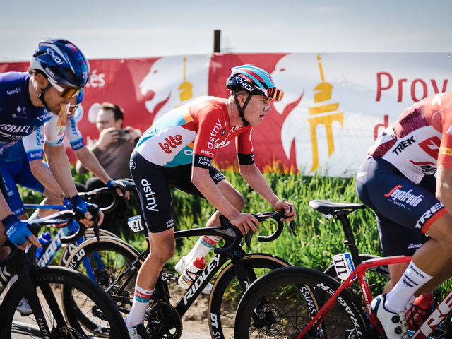 Van Gils wants to end strong spring with a good feeling at Liège-Bastogne-Liège