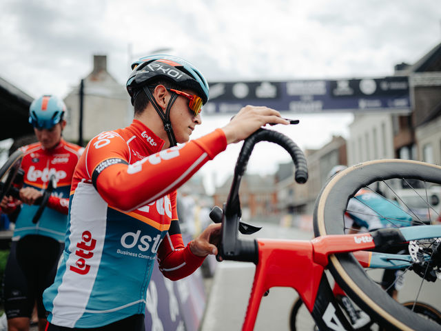 4de plaats voor Steffen De Schuyteneer op BK U23