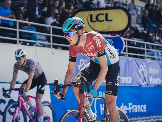 Robin Orins third in Paris-Roubaix U23