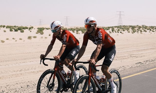 Lotto-Intermarché klaar voor de UAE Tour